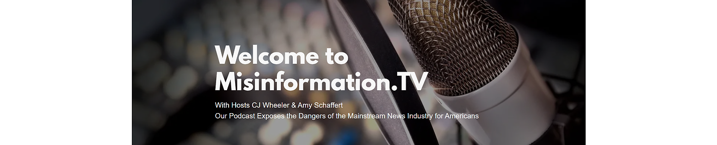 MisinformationTV | Hosted by CJ & Amy