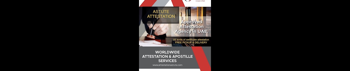 Astute Attestation UAE