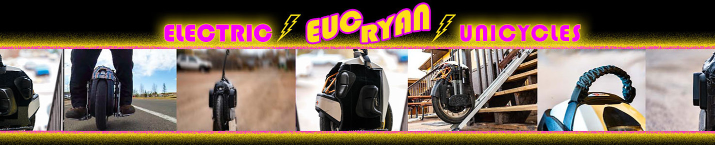 EUC RYAN (Electric Unicycles)  (Laramie, WY)