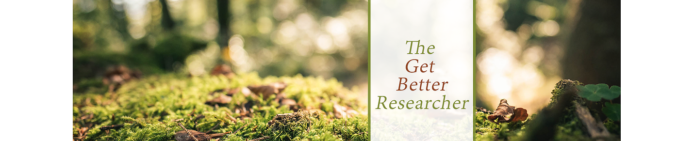 The Get Better Researcher