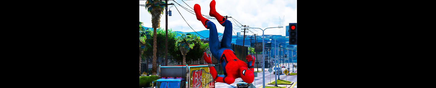 Ragdolls Spiderman