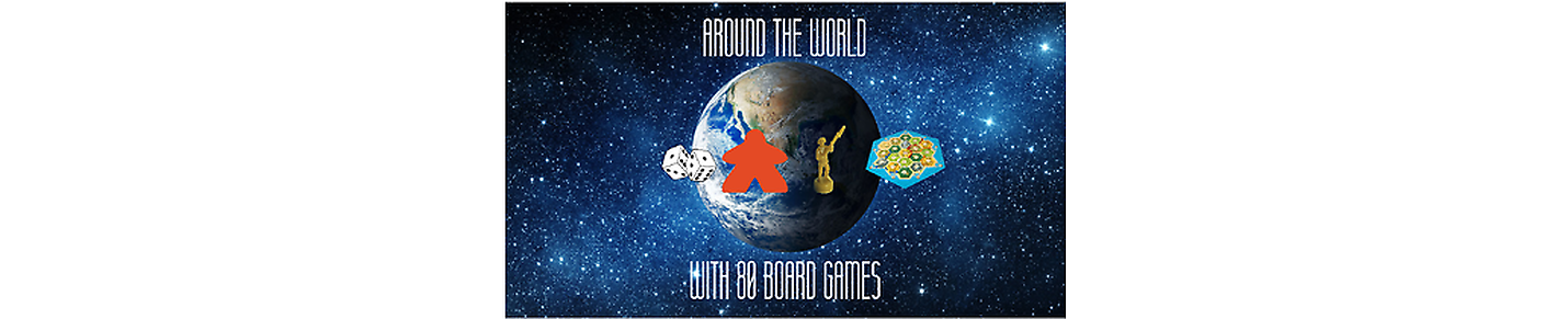 Around The World With 80 Board Games