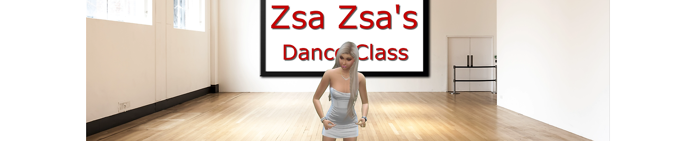 Zsa Zsa Teaches Dance