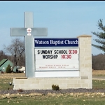 Watson Baptist Church Worship Services