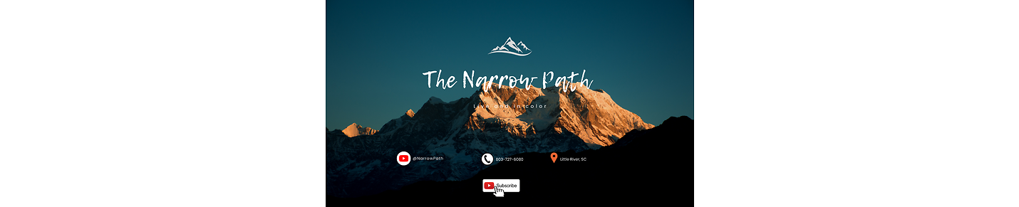 The Narrow Path: Live and In Color