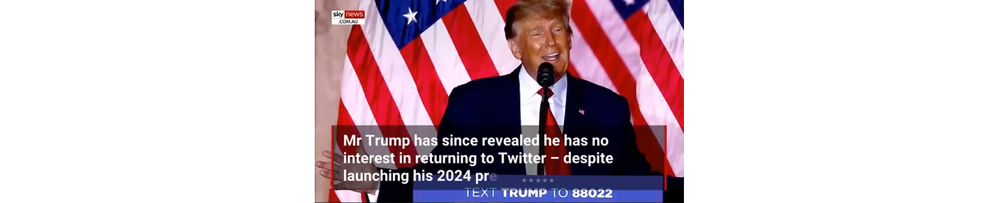 Donald Trump on potential 2024 comeback bid