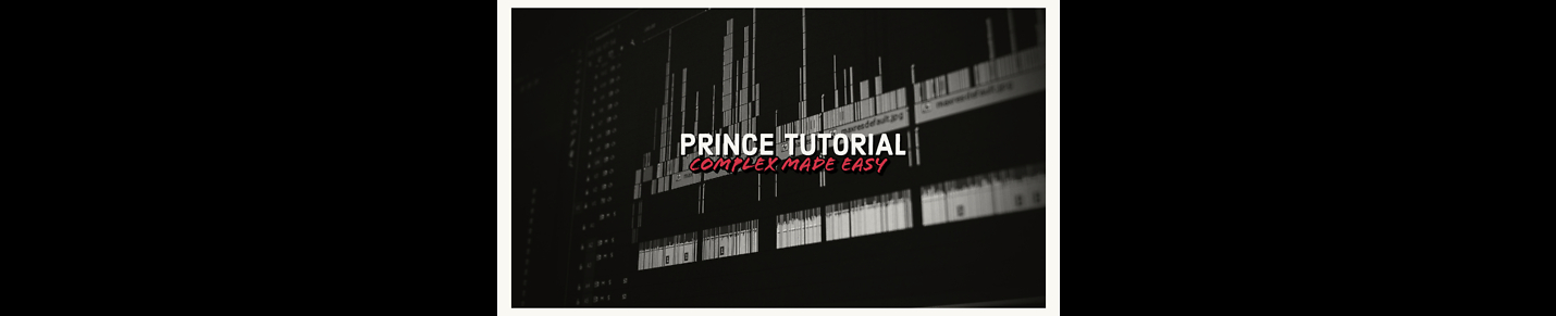 PRINCE TUTORIAL