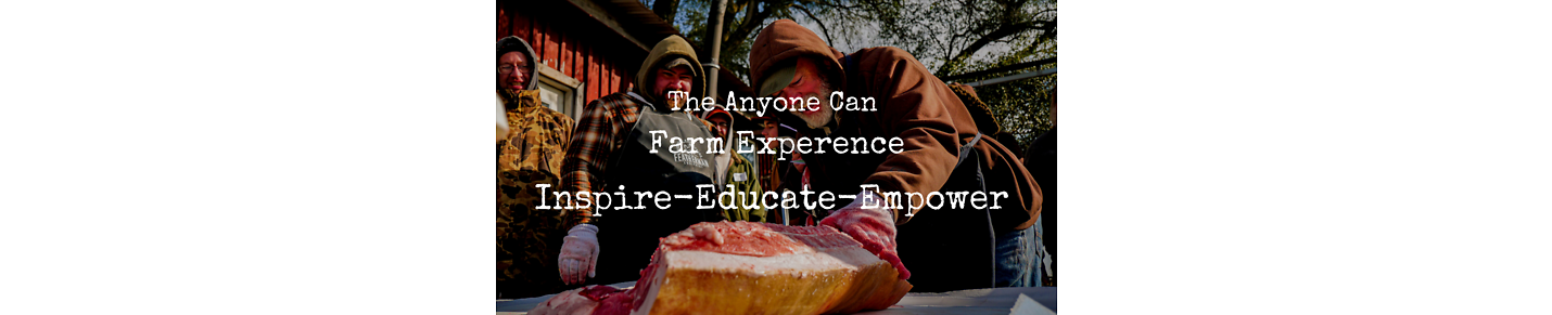 The Anyone Can Farm Experience