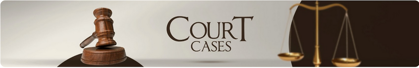 Court Cases