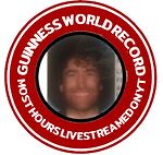 Rabbi Rothschild Streams Life 24/7 Guinness World Record