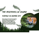 The Mysteries of Cosmic Energy in Animal Life