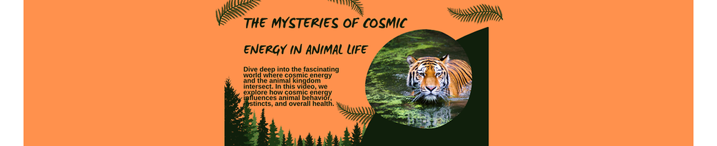 The Mysteries of Cosmic Energy in Animal Life
