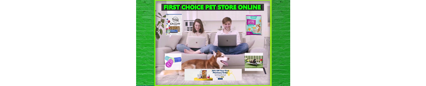 First Choice Pet Store Oline