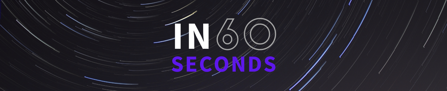 in 60 seconds