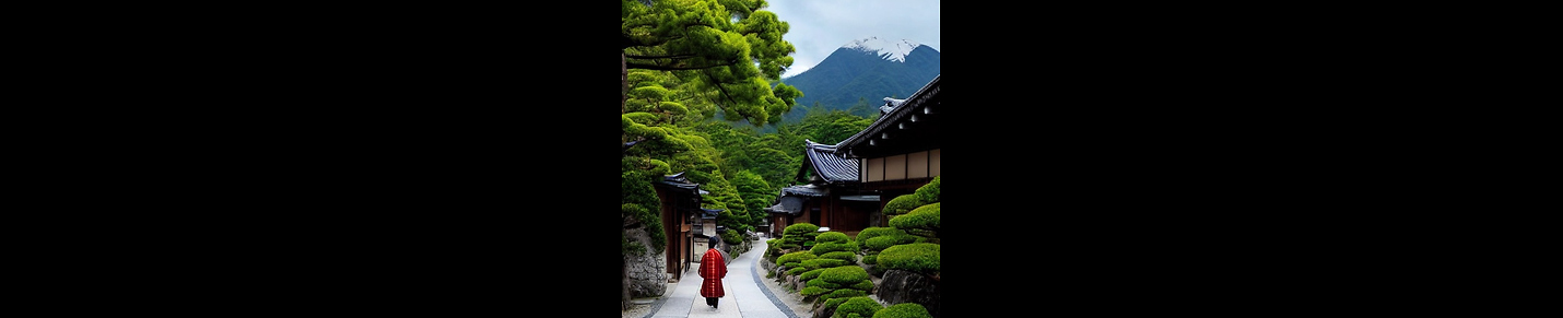 Exploring Japan on Foot