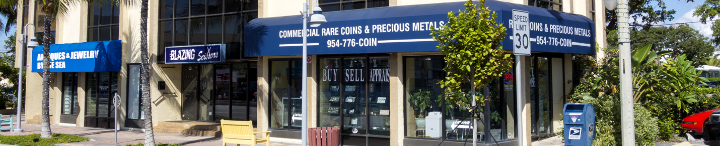 Commercial Rare Coins