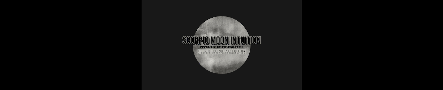Scorpio Moon Intuition