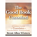 Brent Allan Winters Reads Good Book Uncooked