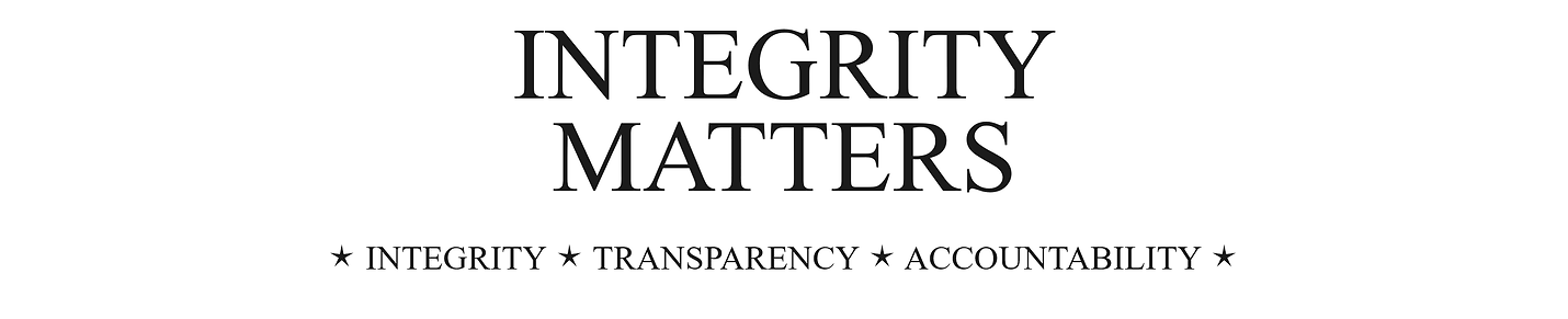 Integrity Matters Uinta County