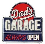 Dad's Garage Always Open