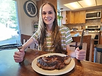 Sofia Eats Steak