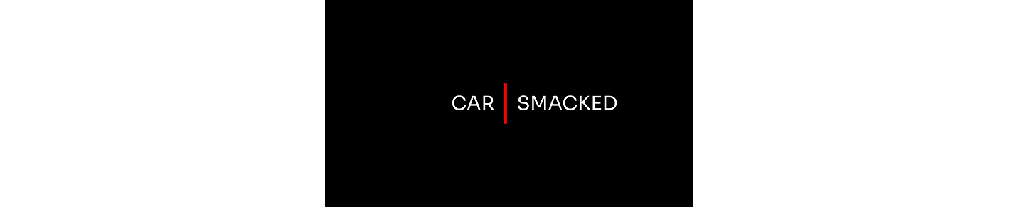 Car Smacked
