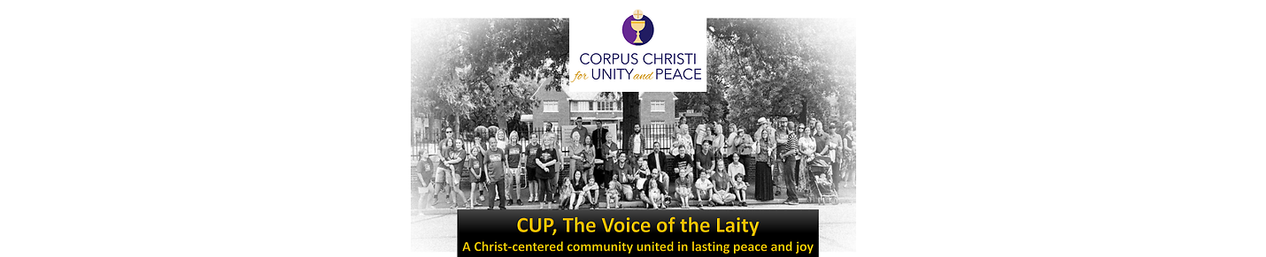 Corpus Christi for Unity and Peace