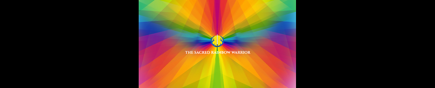 The Sacred Rainbow Warrior by Alistair McLean