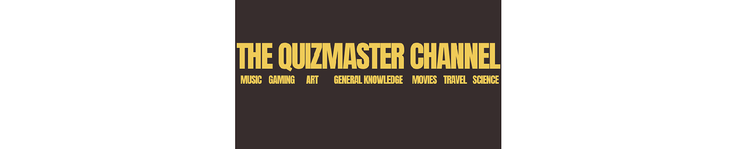 THE QUIZMASTER CHANNEL