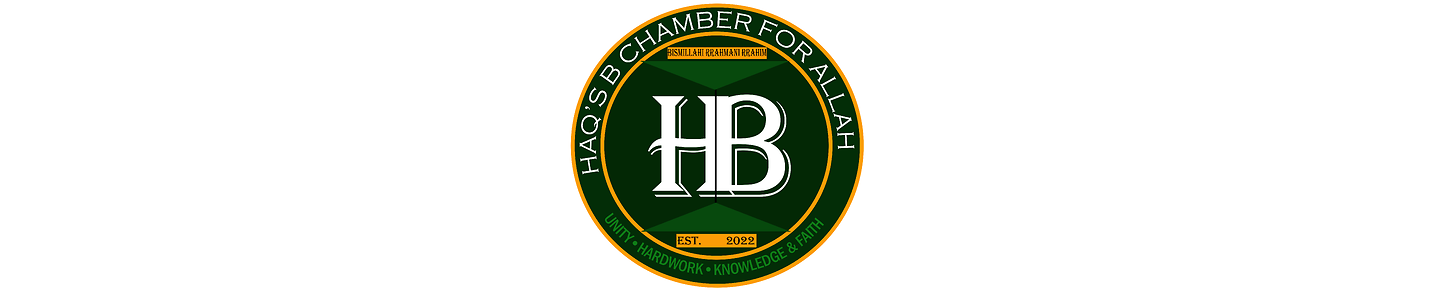 Haq's B Chamber For Allah