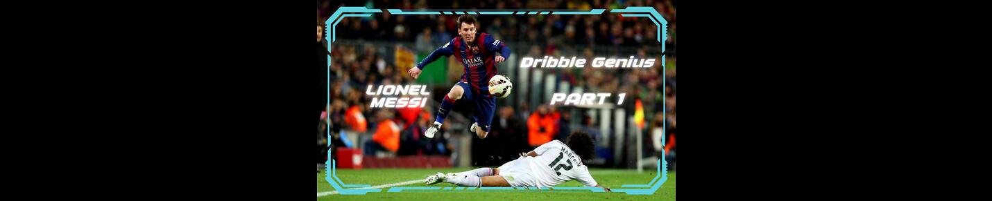 Lionel Messi Dribble King