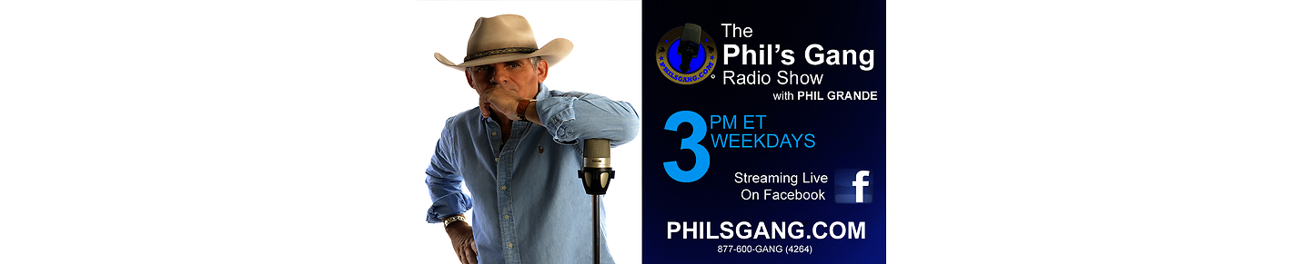 The Phil's Gang Radio Show Channel