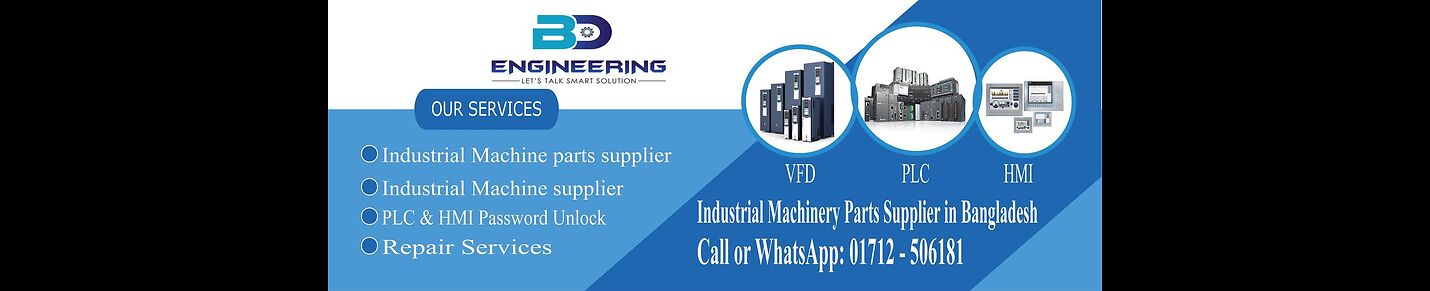 Best Industrial Automation Parts Seller in Bangladesh