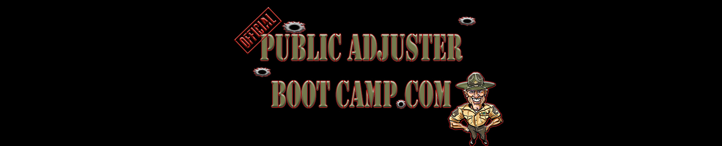 Public Adjuster Boot Camp