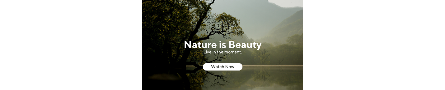 NATURE IS BEAUTY 4K