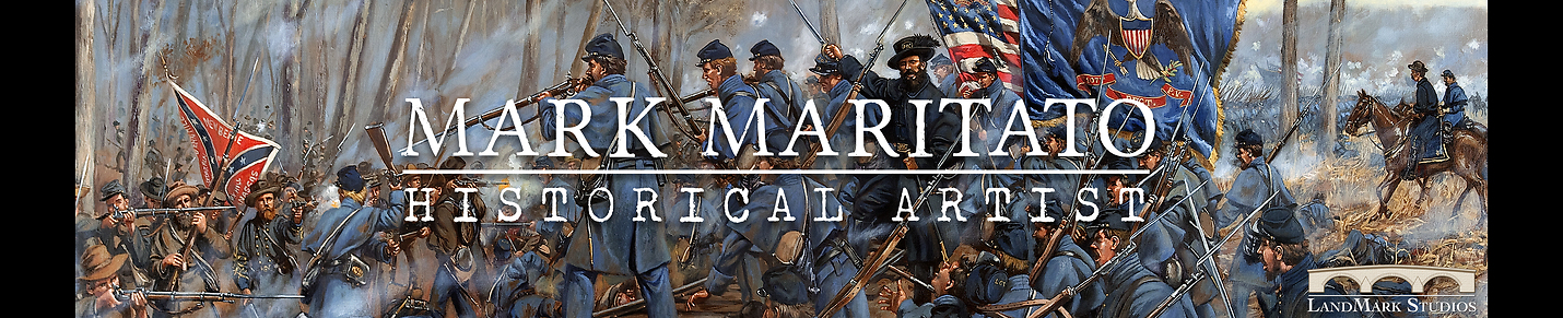 A Brush with History - Mark Maritato Historical Artist