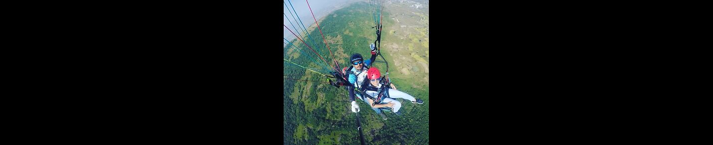 Kamshet Paragliding Adventures near Lonavala Mumbai and Pune