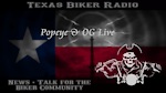 Texas Biker Radio News