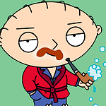 Stewie de Bigode