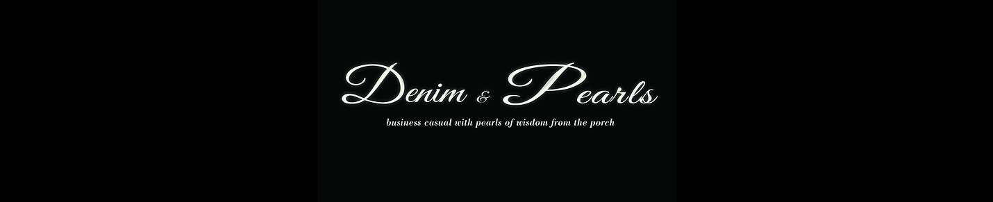 Denim and Pearls
