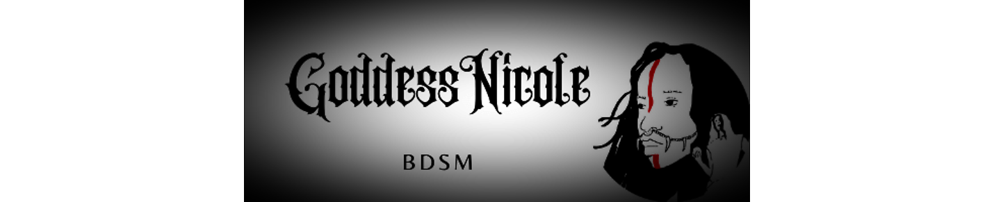 Goddess Nicole BDSM