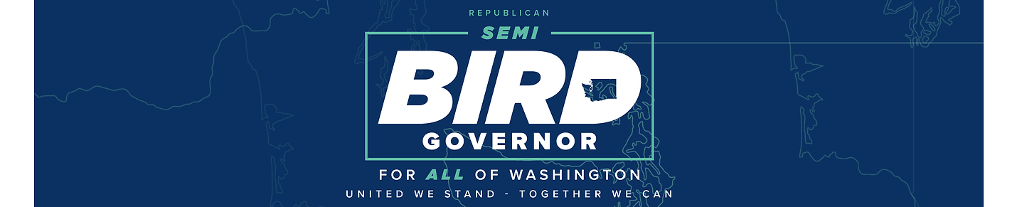 Semi Bird For Governor Of Washington