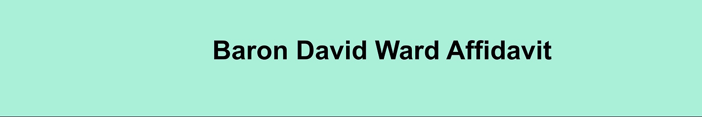Baron David Ward Affidavit