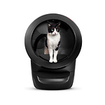 The highest-rated automatic, self-cleaning litter box for cats.