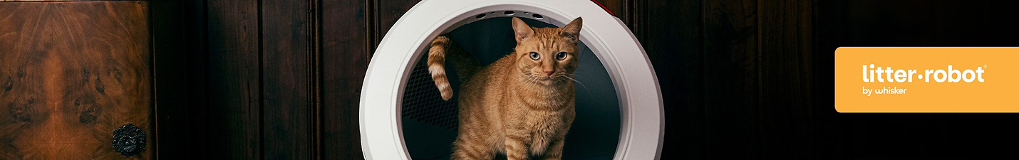 The highest-rated automatic, self-cleaning litter box for cats.