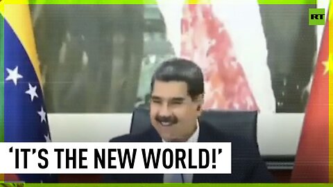 Speak Mandarin, there is no translation in English. It’s the new world! – Nicolas Maduro