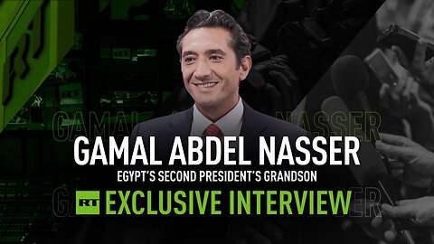 RT EXCLUSIVE | Grandson of Egypt's famous leader Nasser speaks of his grandfather’s legacy