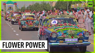 Now Blooming: International Flower Festival held in Uzbekistan