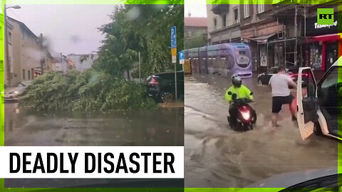 Trees uprooted, buildings damaged: Storm wreaks havoc in Croatia