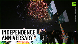 Pakistan celebrates 76th Independence anniversary